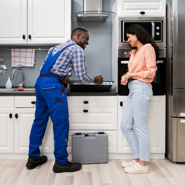 how long does it typically take to complete cooktop repair services in Kinston North Carolina